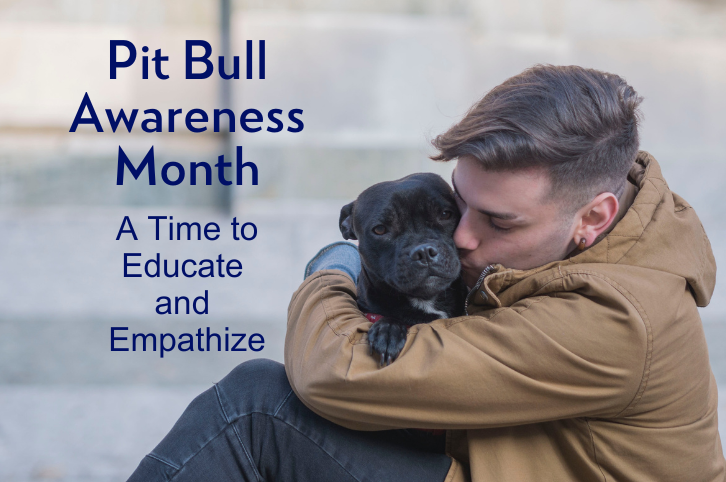 Pit Bull Awareness Month